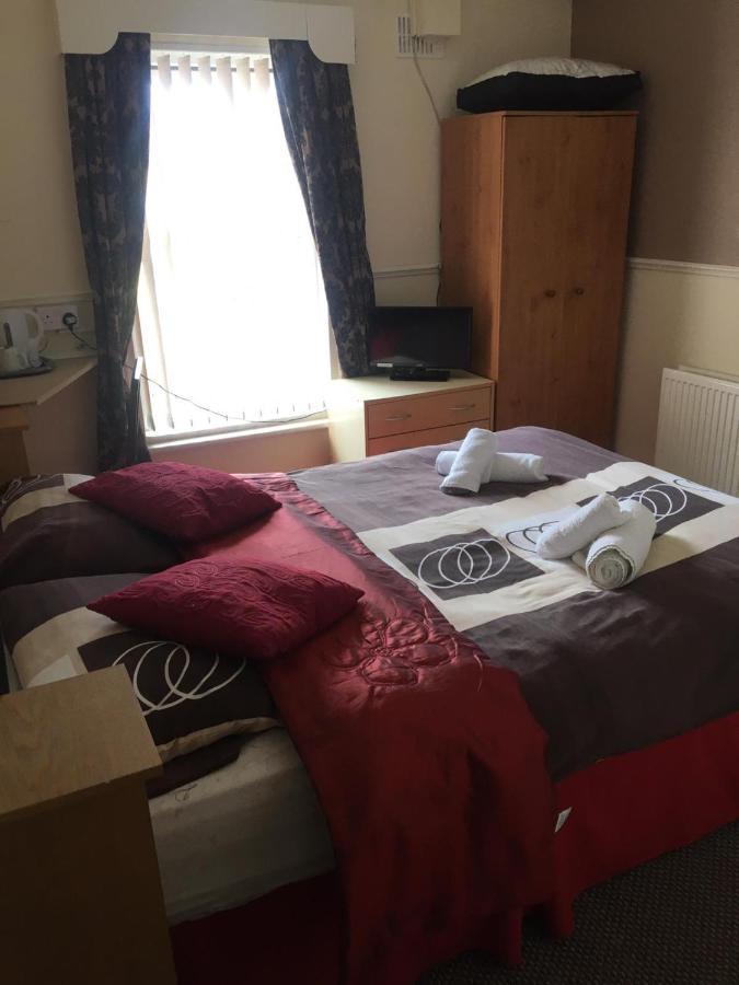White Moon Hotel Blackpool Bagian luar foto
