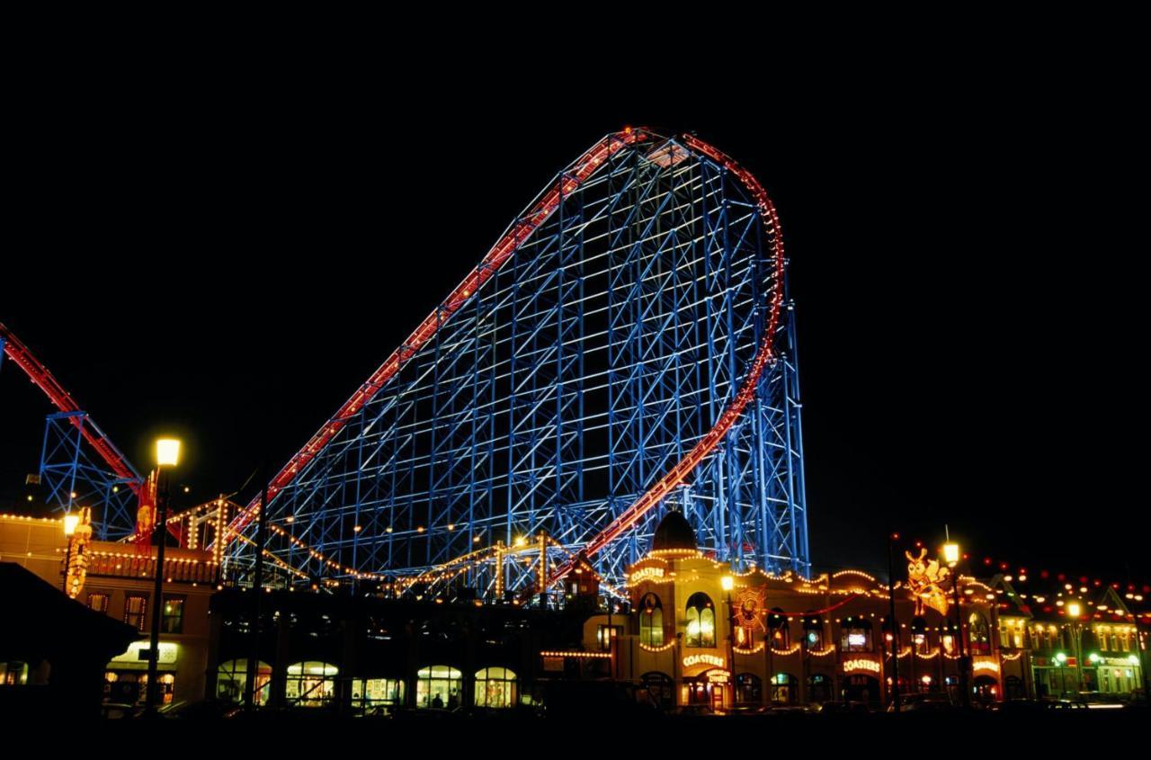 White Moon Hotel Blackpool Bagian luar foto
